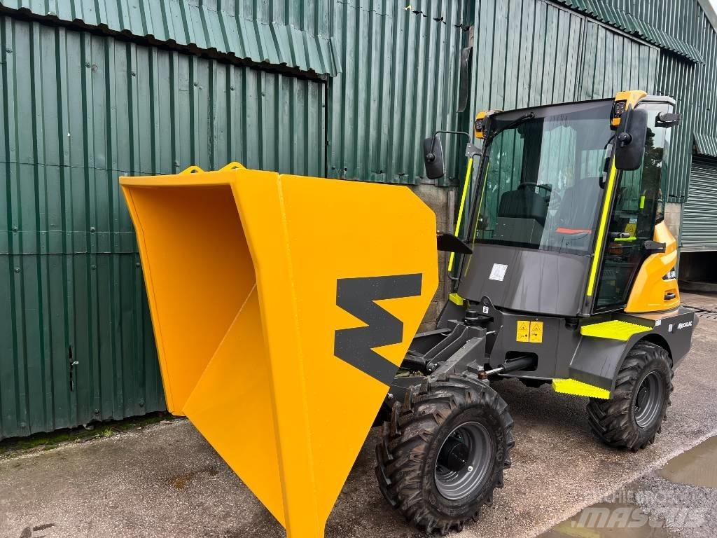 Mecalac 3.5MDX Minidumpperit