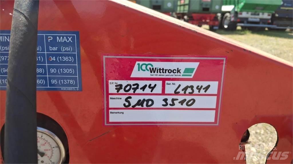 Kuhn GMD 3510 Niittomurskaimet