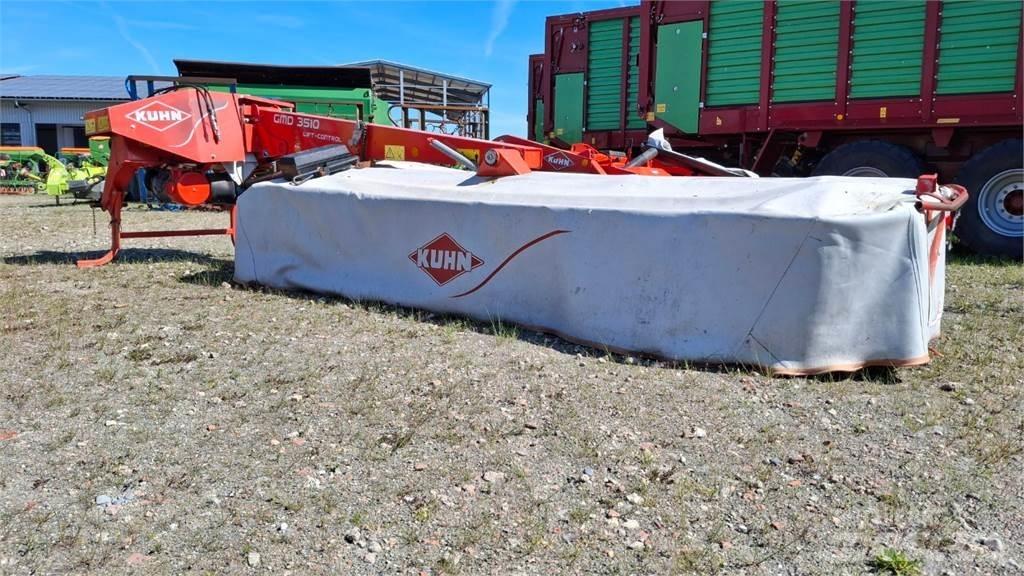 Kuhn GMD 3510 Niittomurskaimet