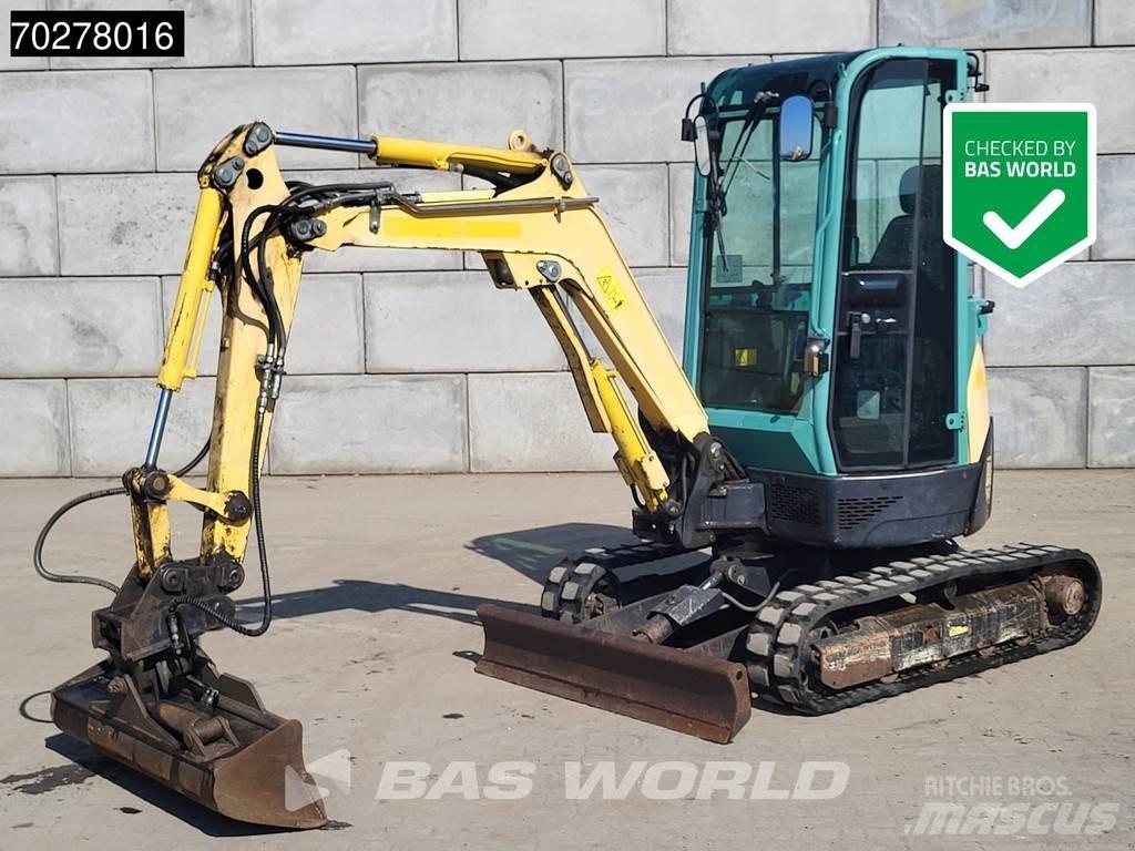 Yanmar VIO25-4 Minikaivukoneet < 7t