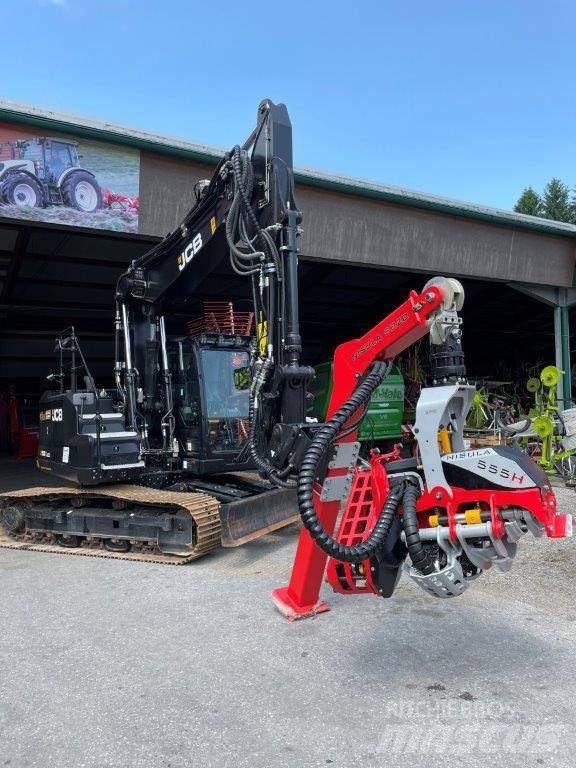 JCB 150X Harvesterit