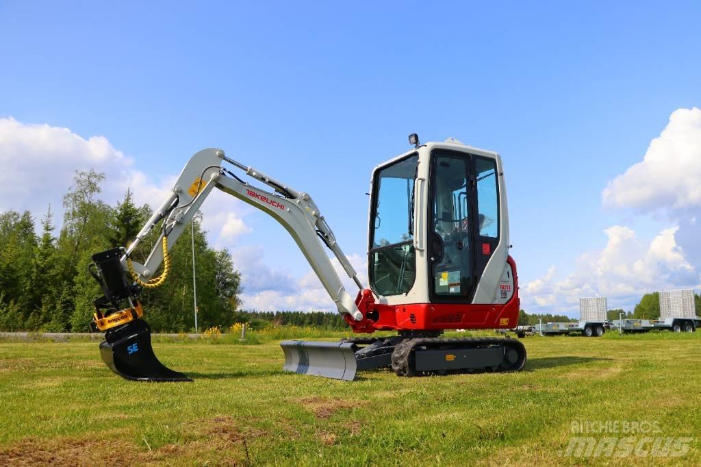 Takeuchi TB216 Minikaivukoneet < 7t