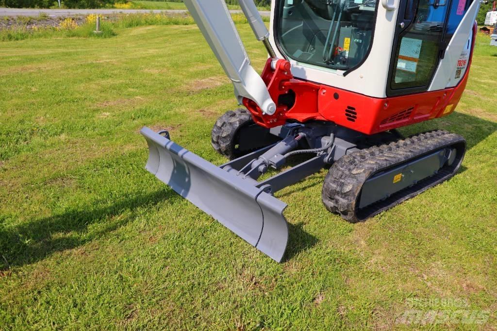 Takeuchi TB216 Minikaivukoneet < 7t