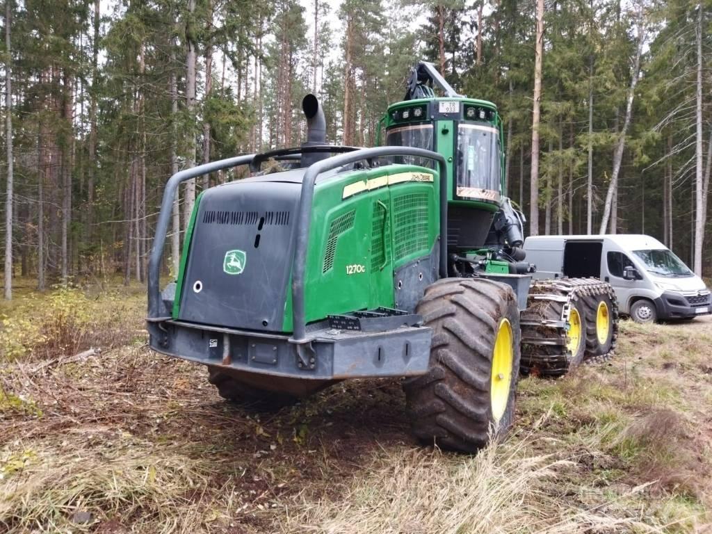 John Deere 1270 G Harvesterit