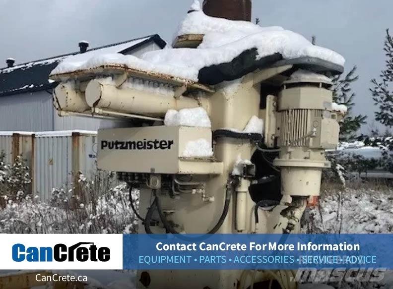 Putzmeister Pedestal Betonipumppuautot