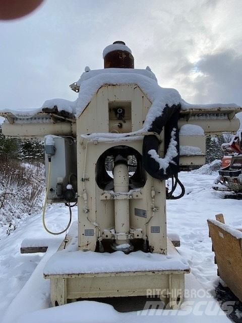 Putzmeister Pedestal Betonipumppuautot