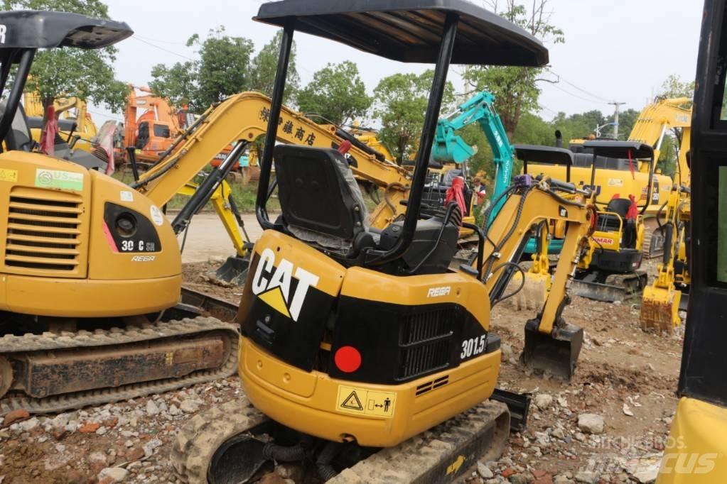 CAT 301.5 CR Minikaivukoneet < 7t