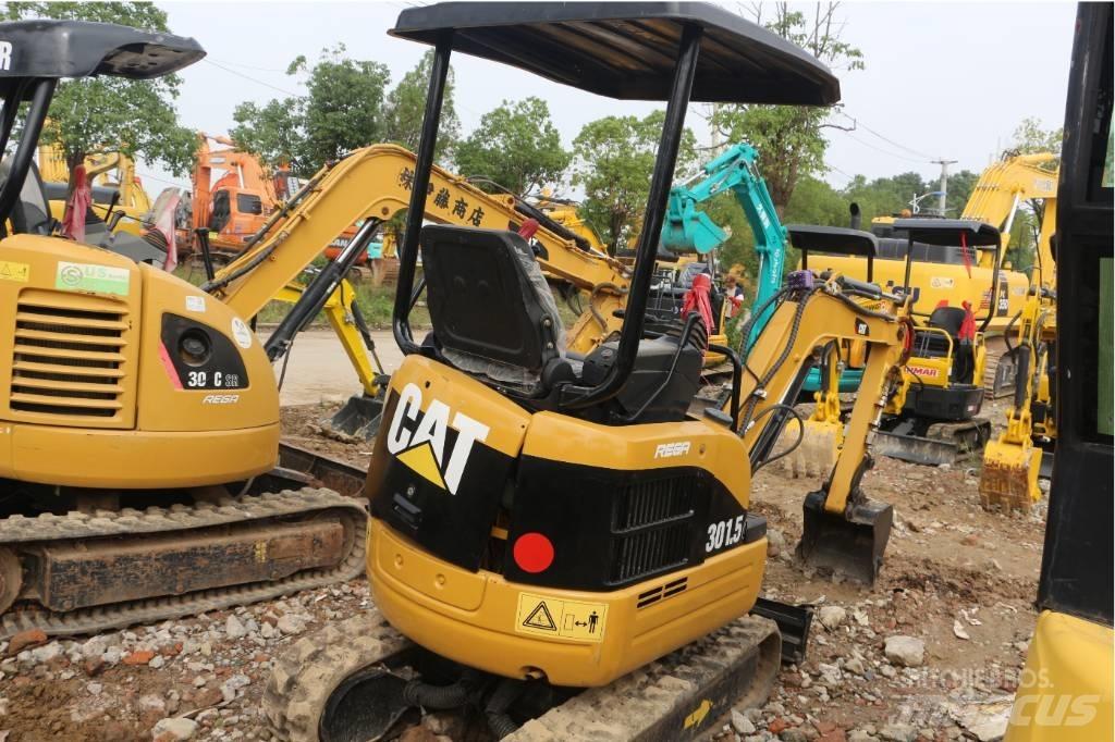 CAT 301.5 CR Minikaivukoneet < 7t