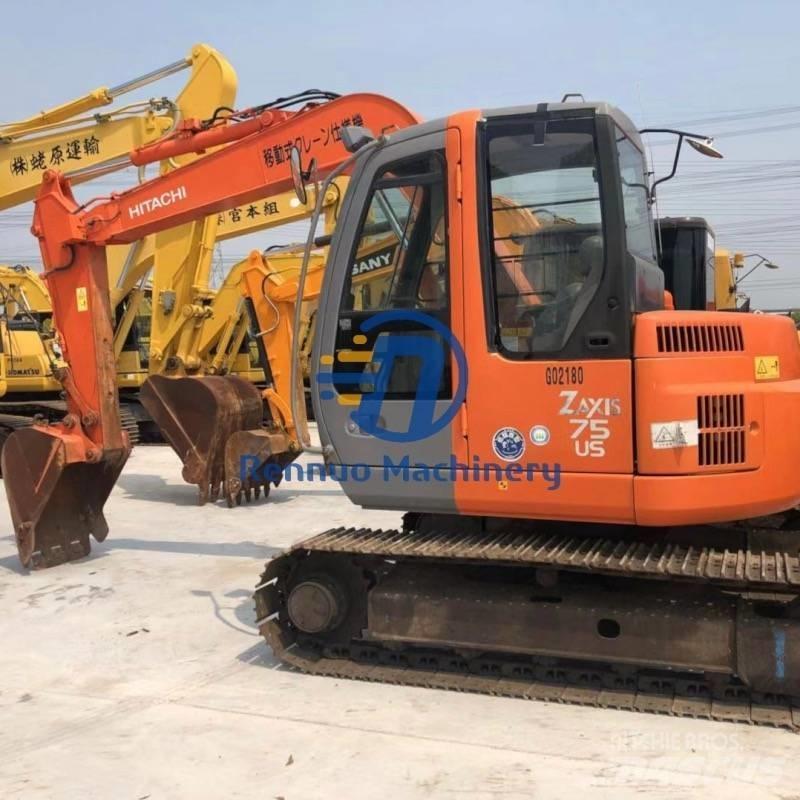 Hitachi ZX 75 US Telakaivukoneet