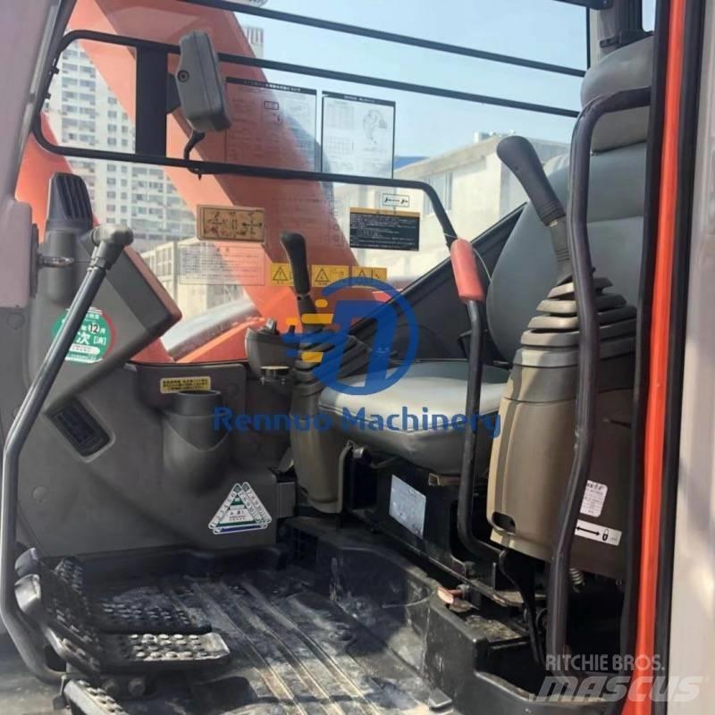 Hitachi ZX 75 US Telakaivukoneet