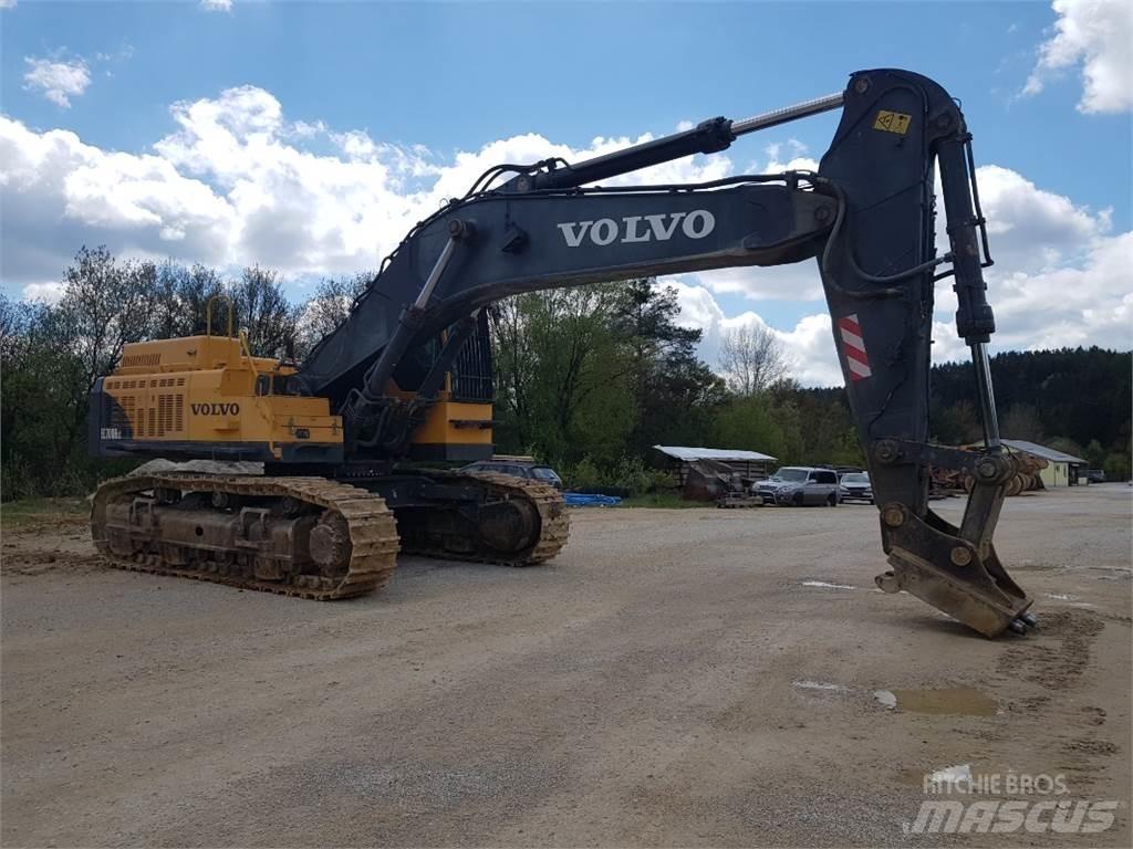 Volvo EC700 BLC Telakaivukoneet