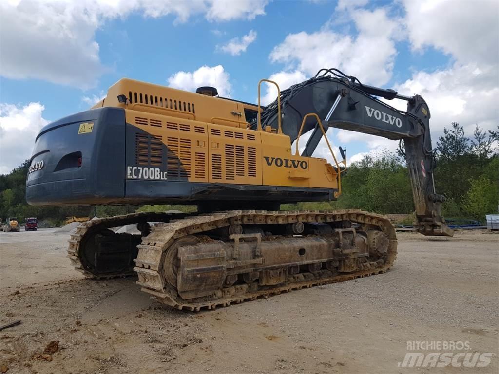 Volvo EC700 BLC Telakaivukoneet