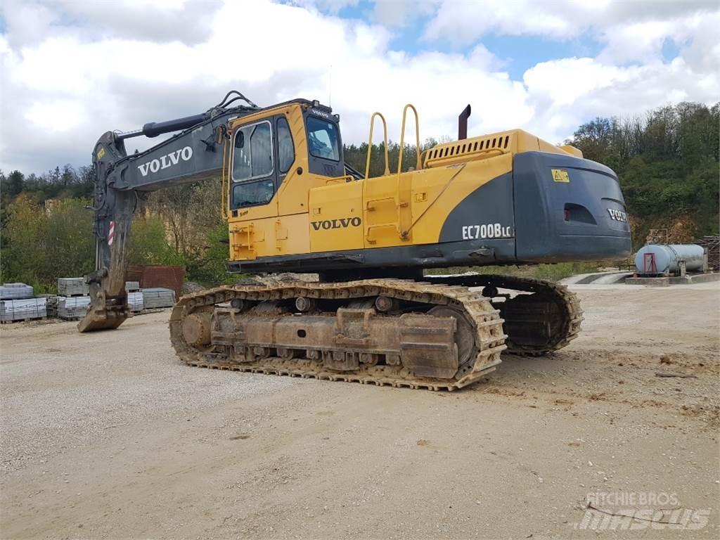 Volvo EC700 BLC Telakaivukoneet