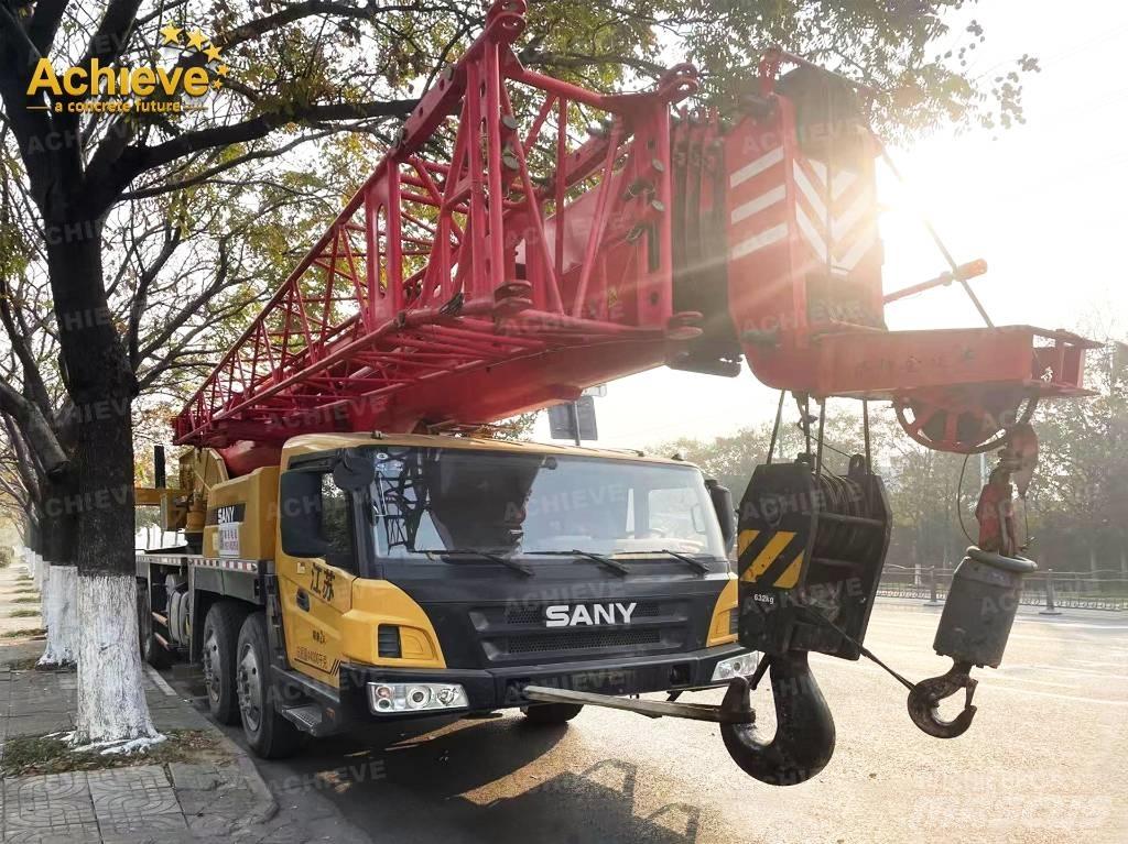 Sany STC550T6 Nostimet ja tavarahissit