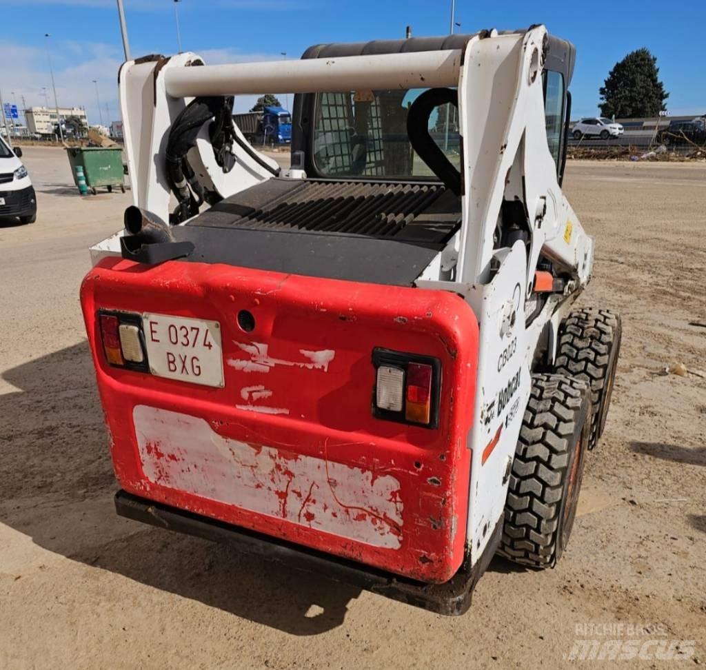 Bobcat S 570 Liukuohjatut kuormaajat