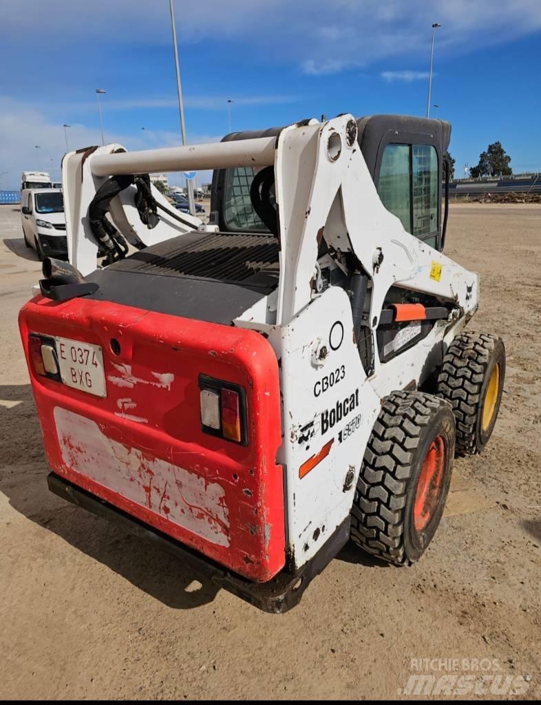 Bobcat S 570 Liukuohjatut kuormaajat