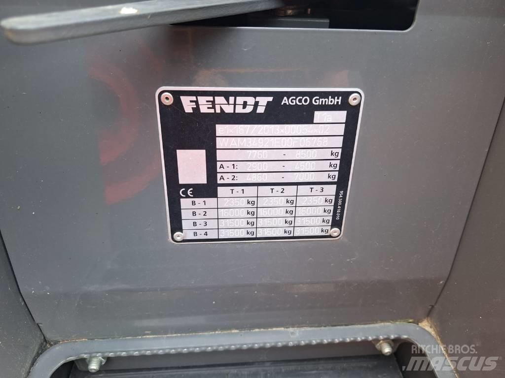 Fendt 312 Traktorit
