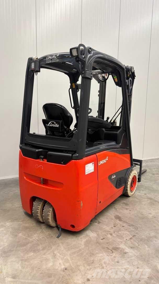 Linde E16H Sähkötrukit