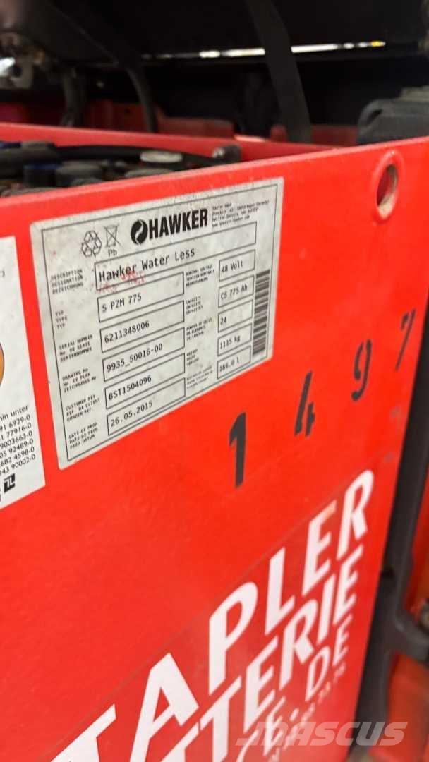 Linde E16H Sähkötrukit