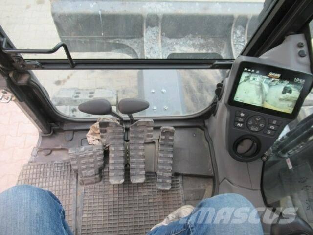 CASE CX 145 D SR Muut materiaalinkäsittelykoneet