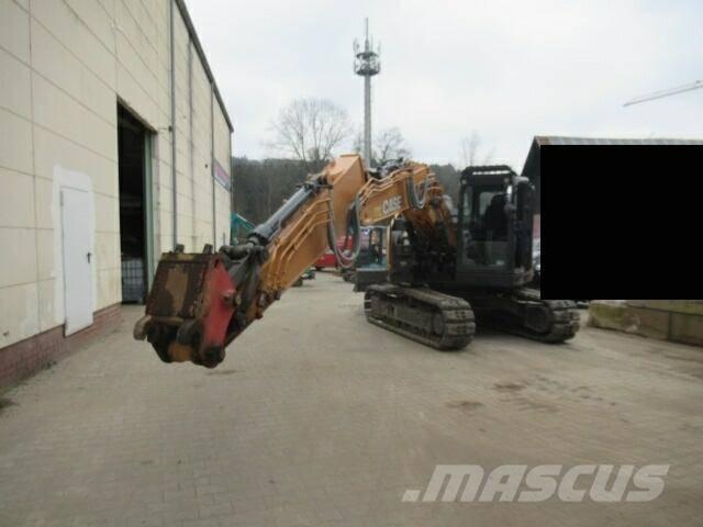 CASE CX 145 D SR Muut materiaalinkäsittelykoneet