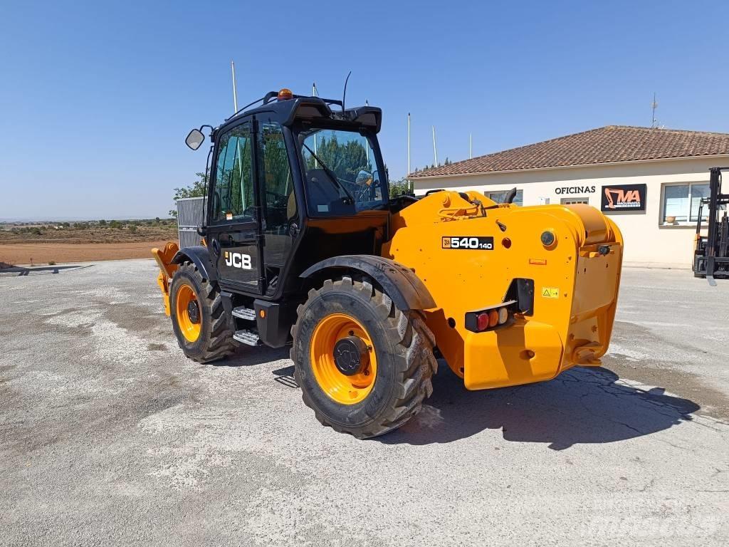 JCB 540-140 Kurottajat