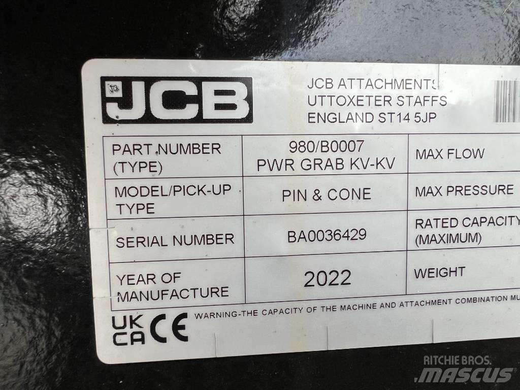 JCB GRAB Muut kuormaus- ja kaivuulaitteet sekä lisävarusteet