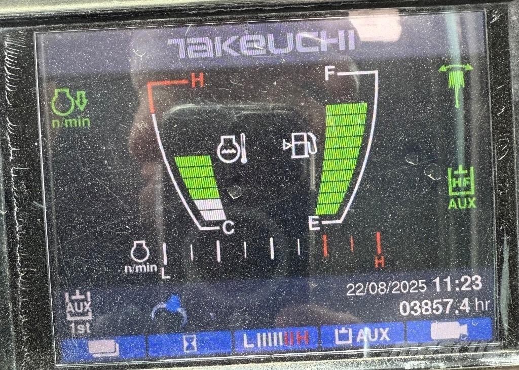 Takeuchi TB 290 Midikaivukoneet 7t - 12t