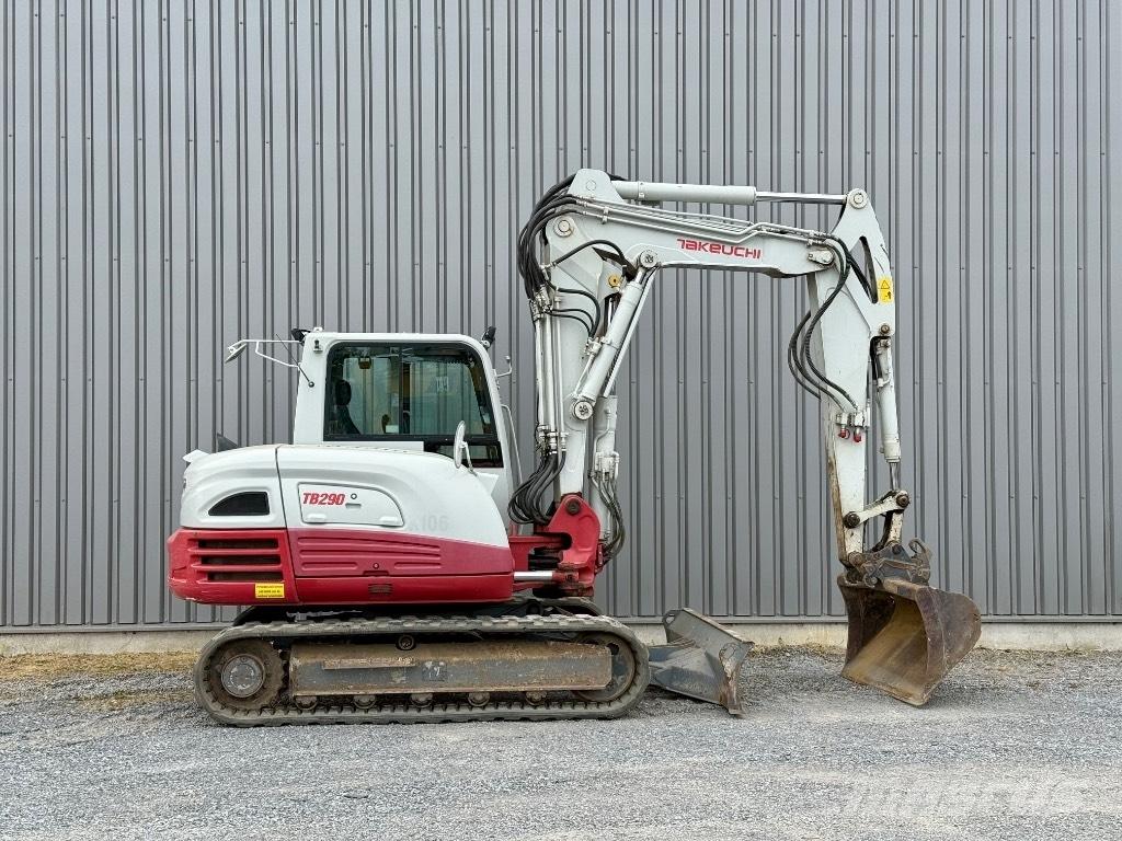 Takeuchi TB 290 Midikaivukoneet 7t - 12t