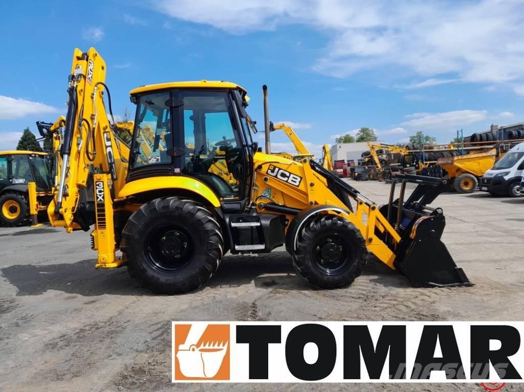 JCB 3 CX Kaivurikuormaajat