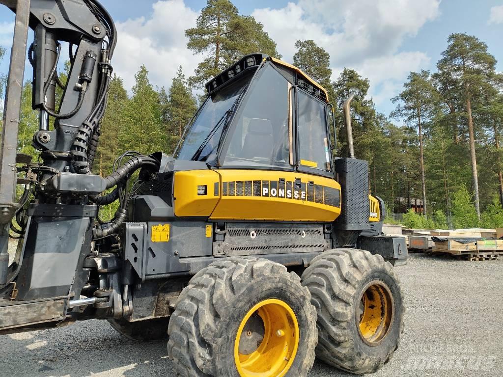 Ponsse Buffalo 8W Kuormatraktorit