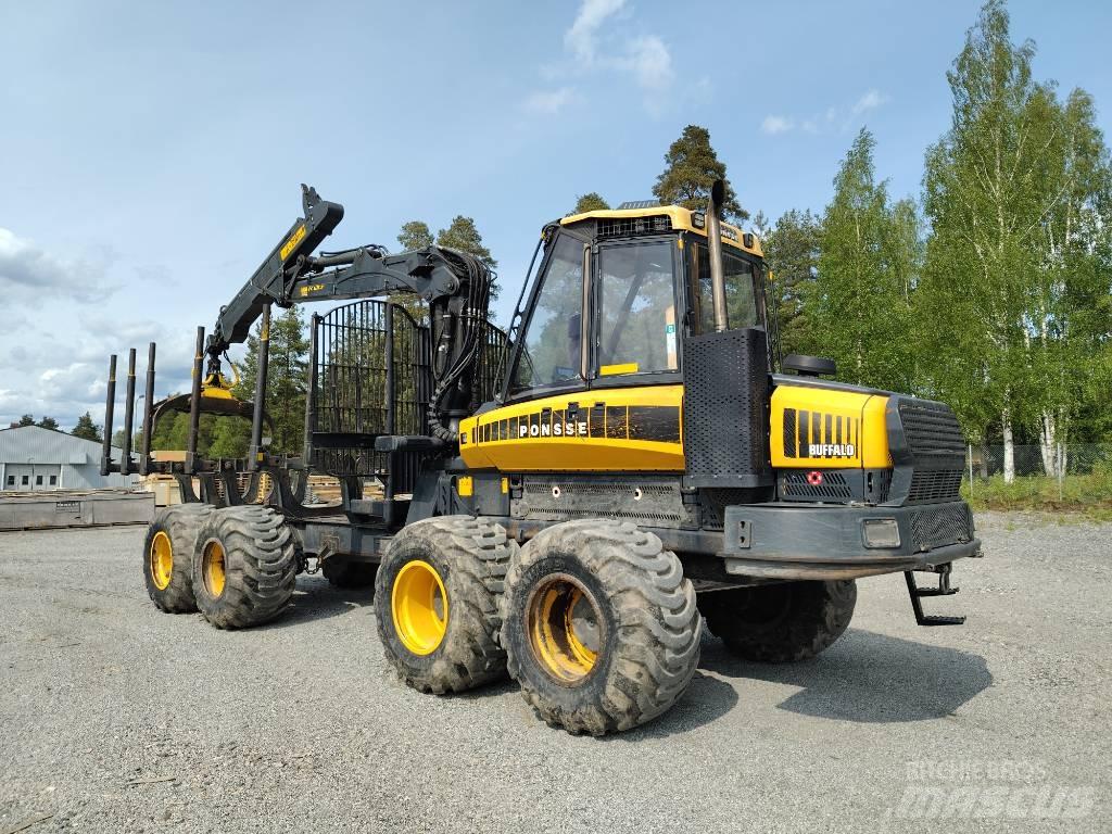 Ponsse Buffalo 8W Kuormatraktorit