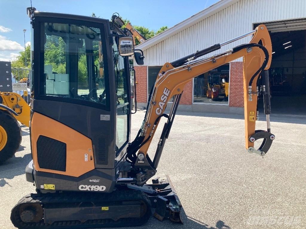 CASE CX 19 D Minikaivukoneet < 7t