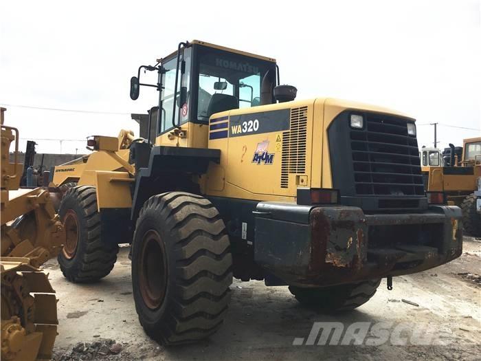 Komatsu WA 320-5 Pyöräkuormaajat
