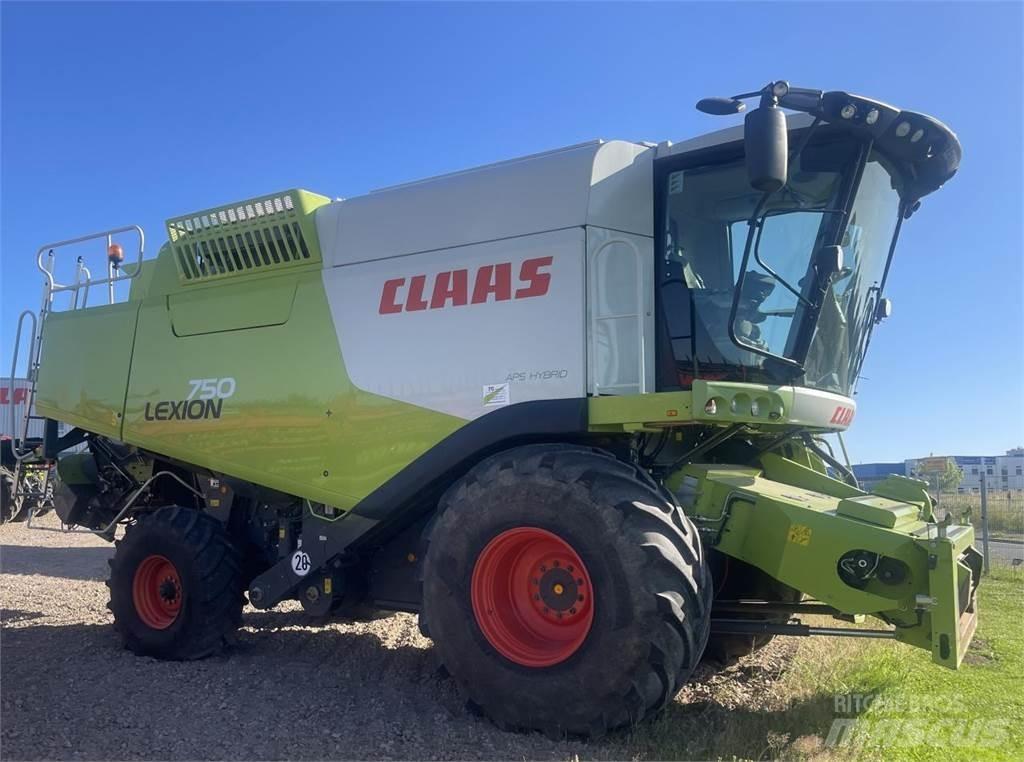 CLAAS Lexion 750 Leikkuupuimurit