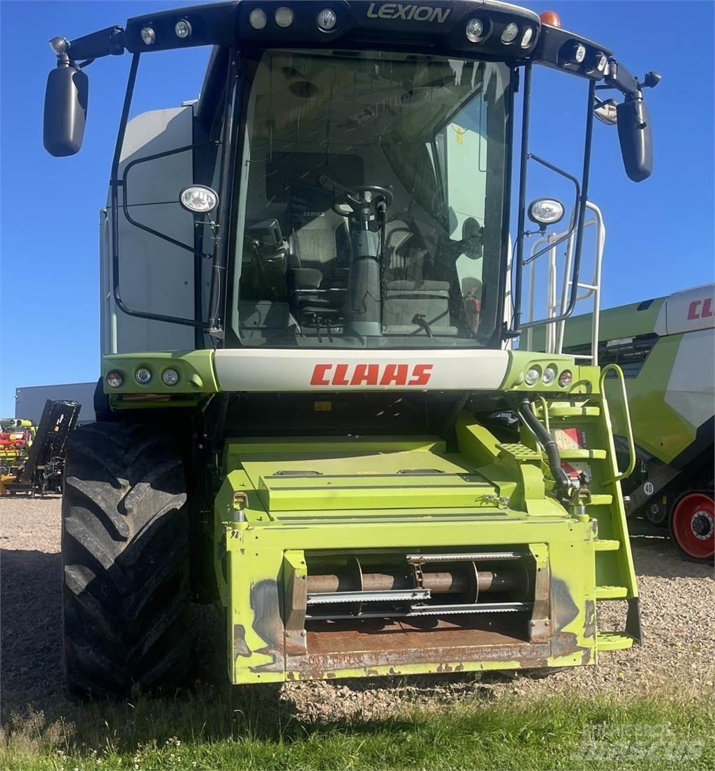 CLAAS Lexion 750 Leikkuupuimurit