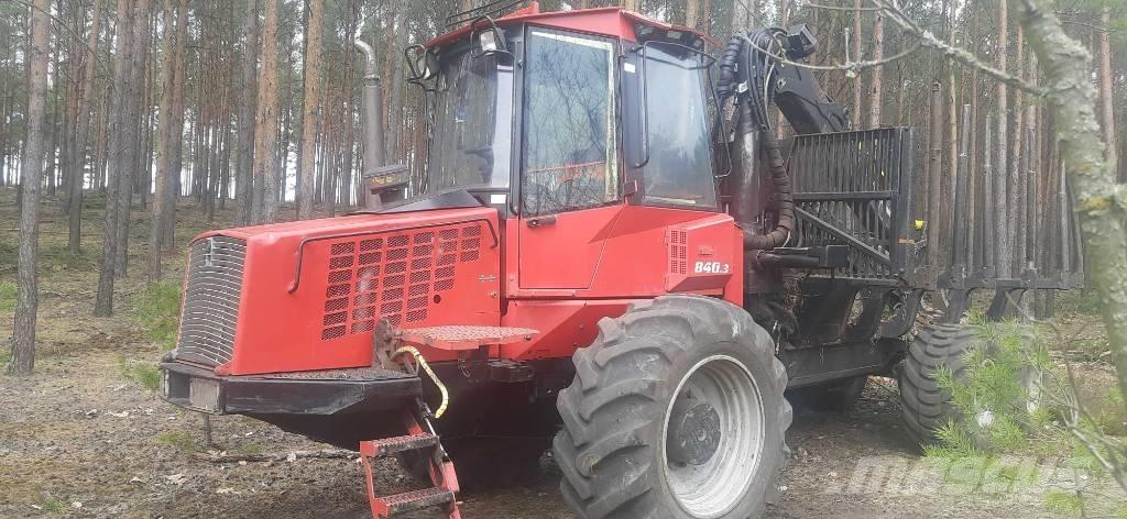 Valmet 840.3 Kuormatraktorit