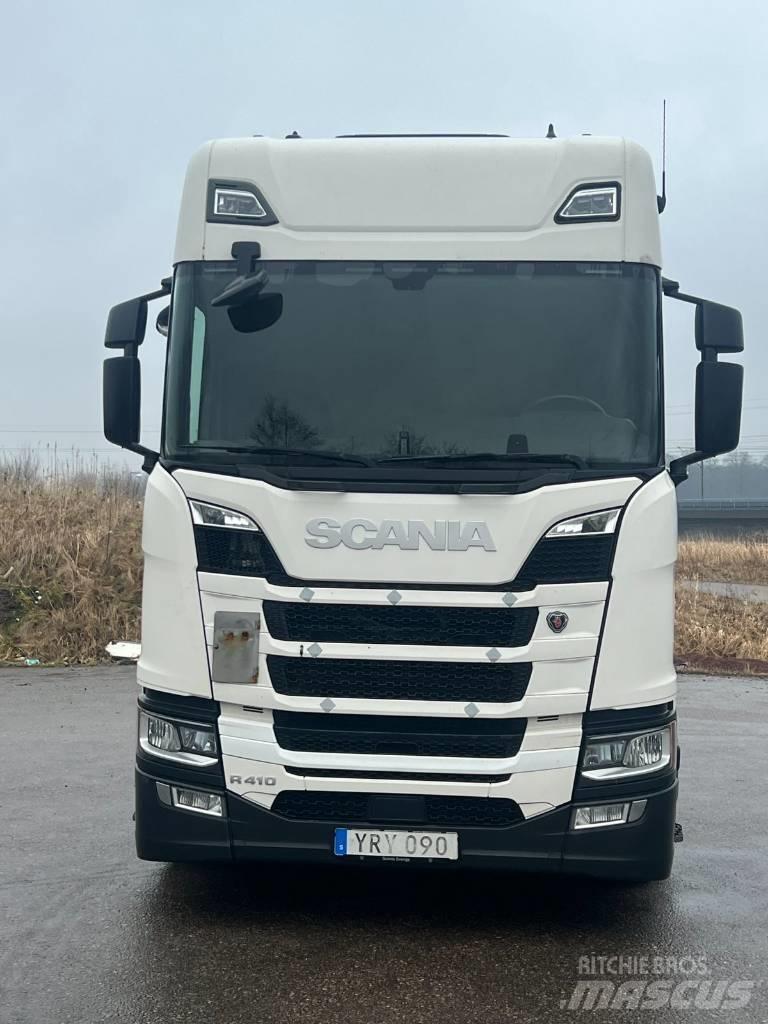 Scania R 410 Vetopöytäautot
