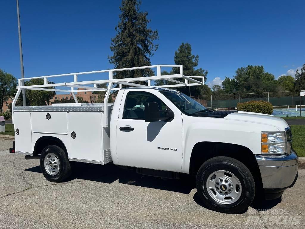 Chevrolet 2500 HD Lava-autot