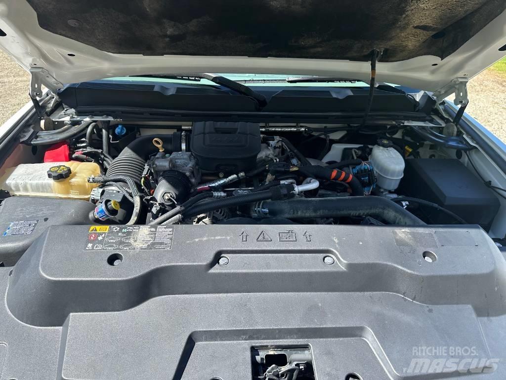Chevrolet 2500 HD Lava-autot