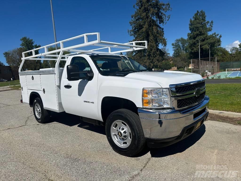 Chevrolet 2500 HD Lava-autot