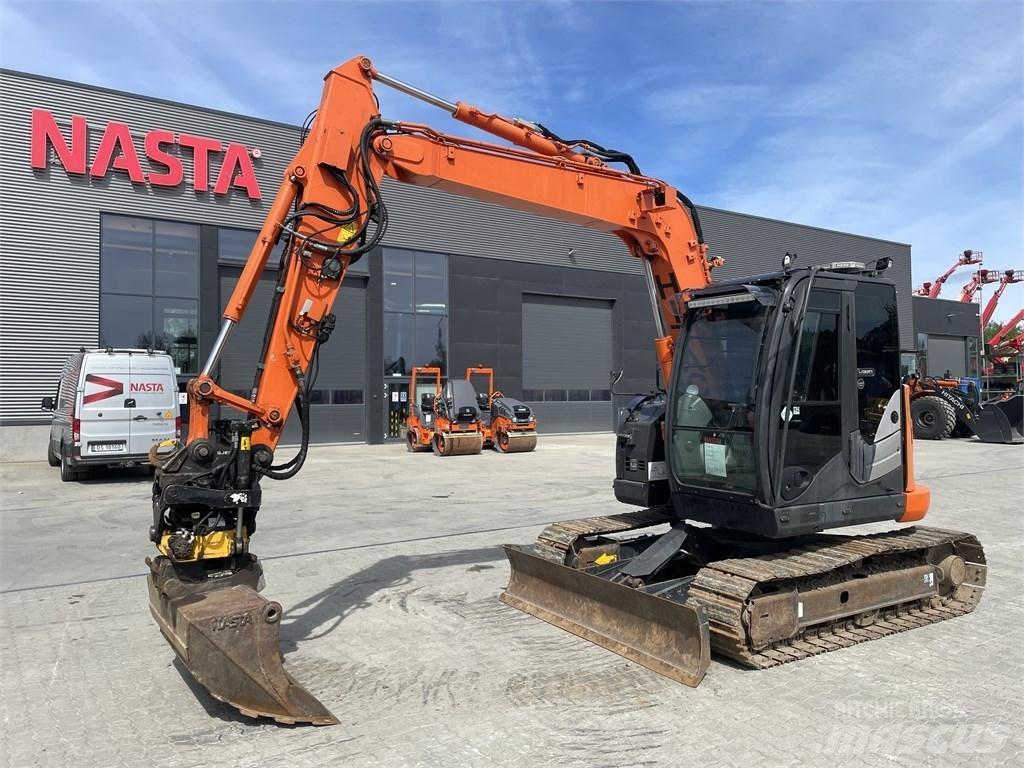 Hitachi ZX85US-5A Midikaivukoneet 7t - 12t