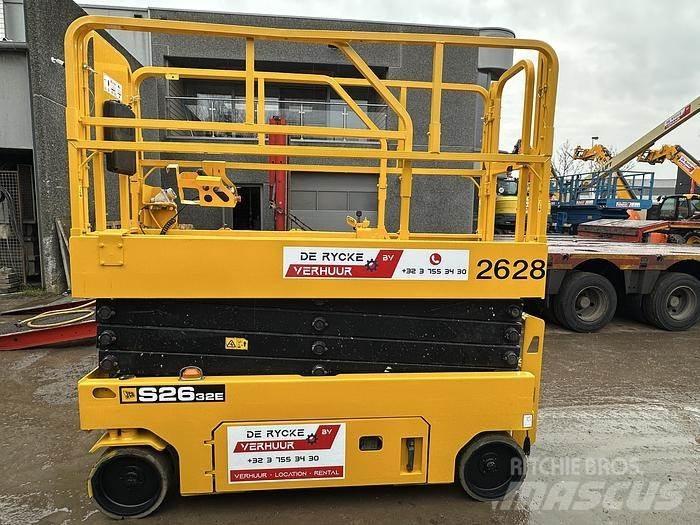 JCB S2632E Muut henkilönosturit