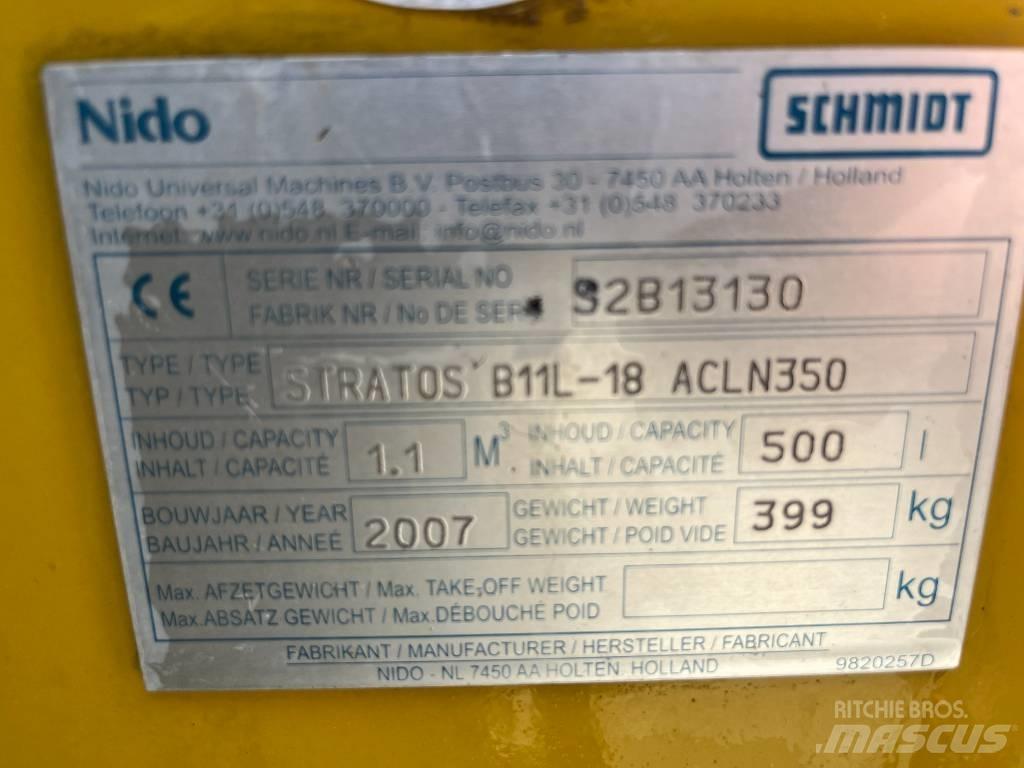 Nido Stratos Muut ympäristökoneet