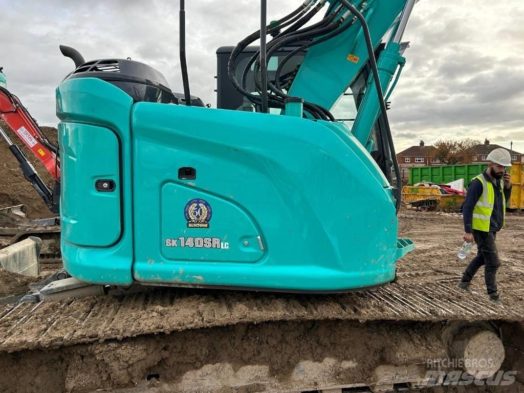 Kobelco SK140LC-7 Telakaivukoneet