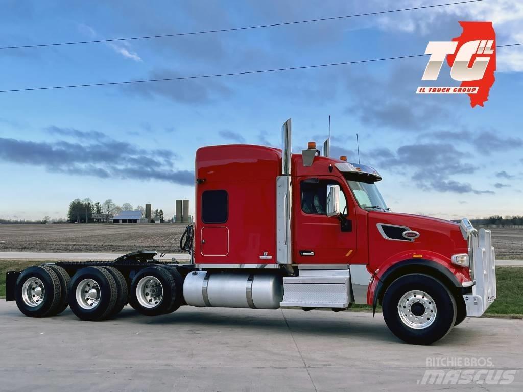 Peterbilt 567 Vetopöytäautot