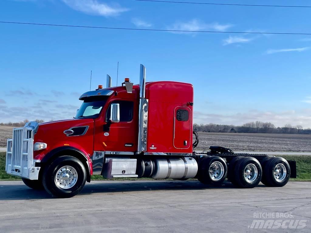 Peterbilt 567 Vetopöytäautot