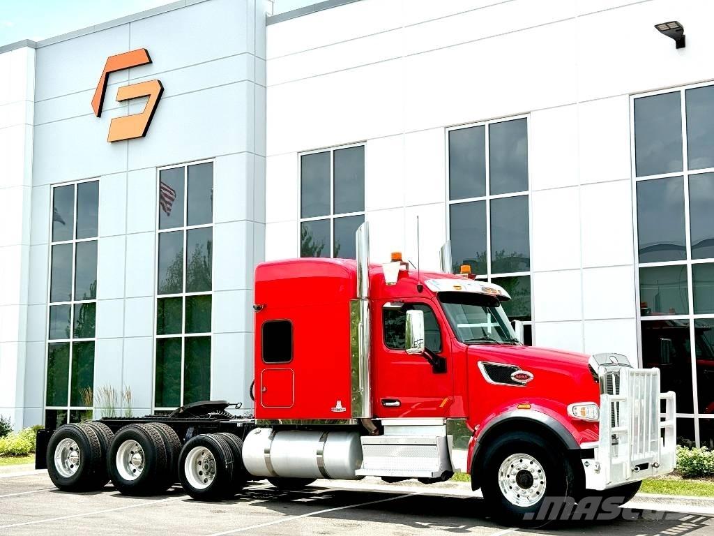 Peterbilt 567 Vetopöytäautot