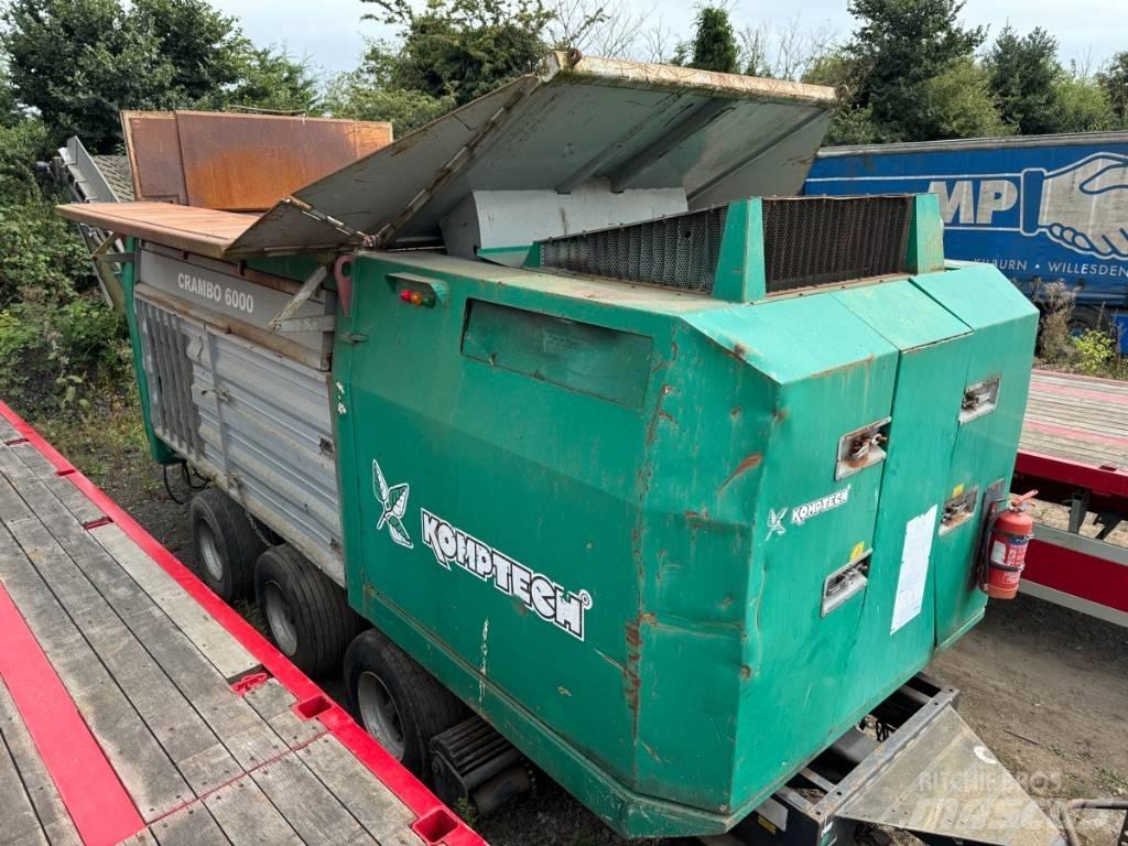 Komptech Crambo 6000 Jätteen silppurit