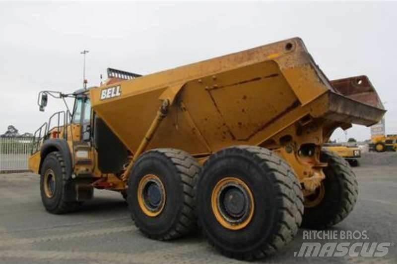 Bell B45E Dumpperit